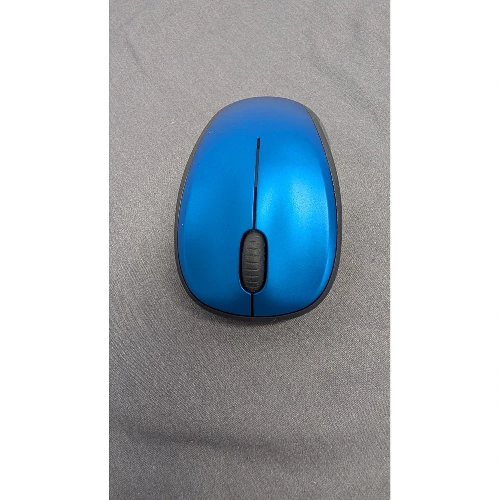 Logitech M315 M-R0022 Blue Wireless Optical Mouse with USB Nano Receiver